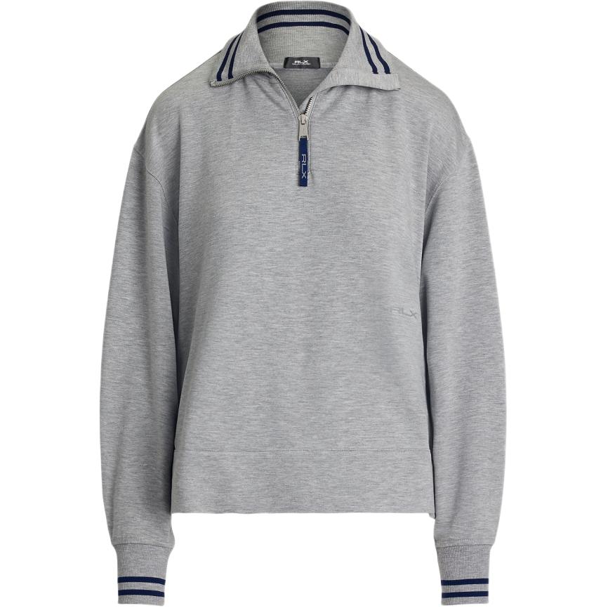 

Свитшот женский вересково-серый Ralph Lauren, темно-серый