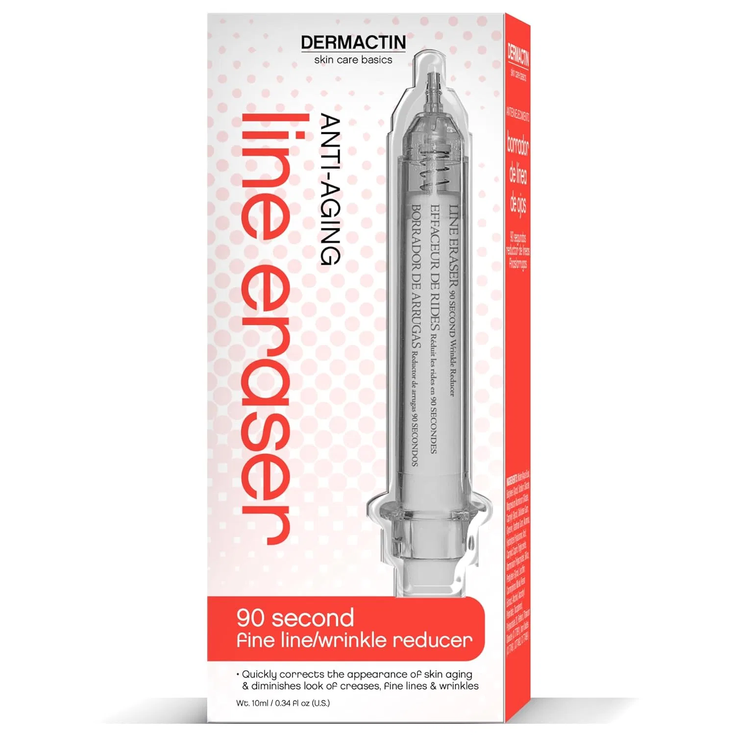 Средство для уменьшения морщин Dermactin-TS Line Eraser 90 Sec Dermactin