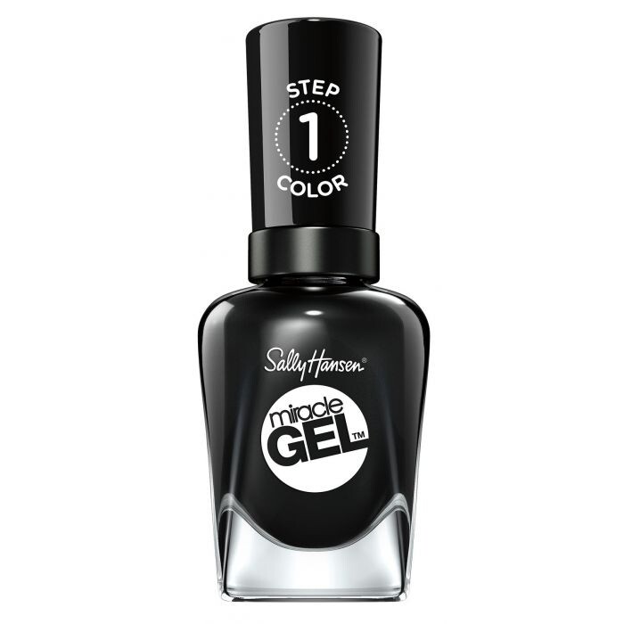 

Лак для ногтей Miracle Gel Esmalte de Uñas Sally Hansen, 460 Blacky O