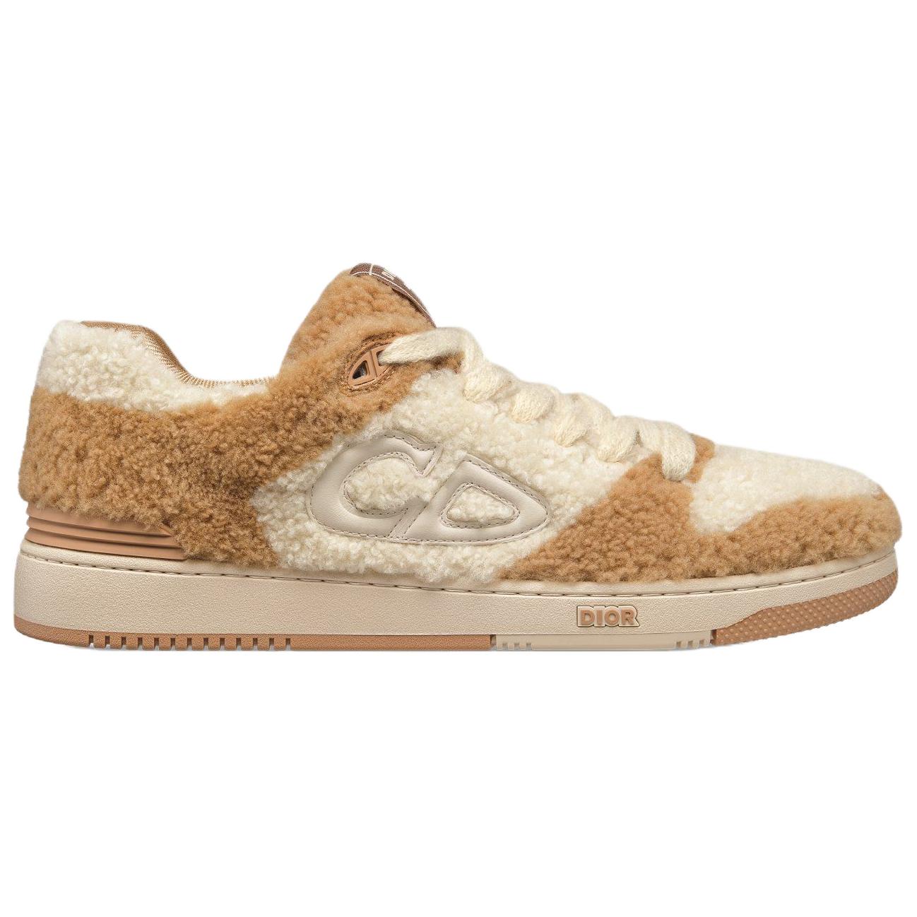 DIOR B57 Dribble Low top Skateboard Shoes Unisex Brown White Limited Edition Numbered Edition — фото 3
