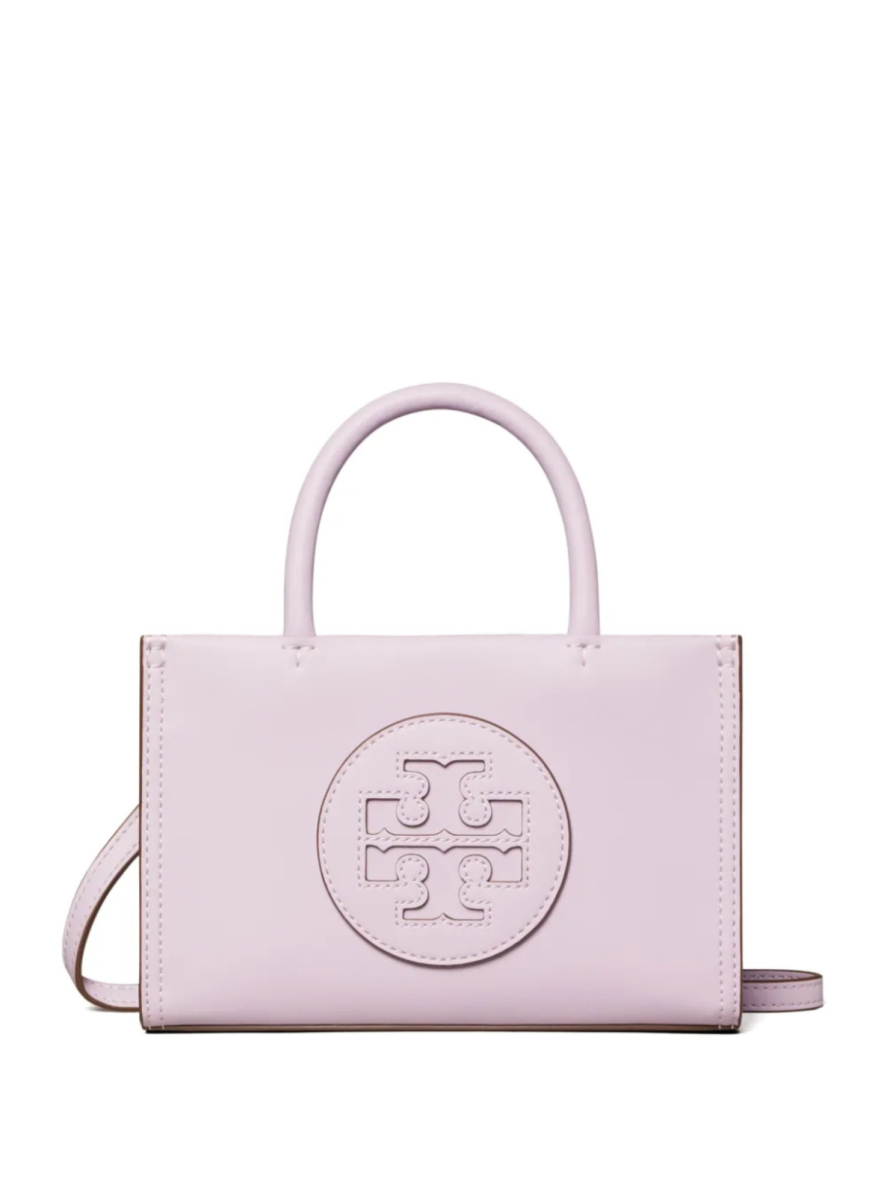 

Сумка-тоут Ella Bio размера мини Tory Burch, розовый