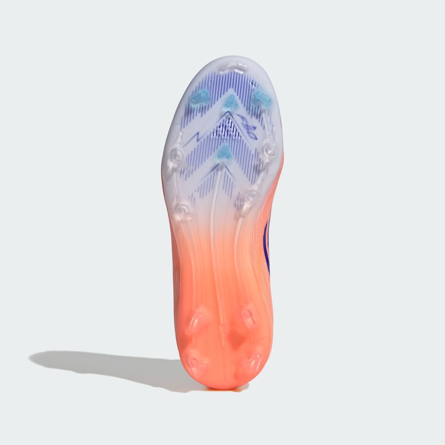Спортивные кроссовки ADIDAS PERFORMANCE F50 Elite, светло-оранжевый — фото 3