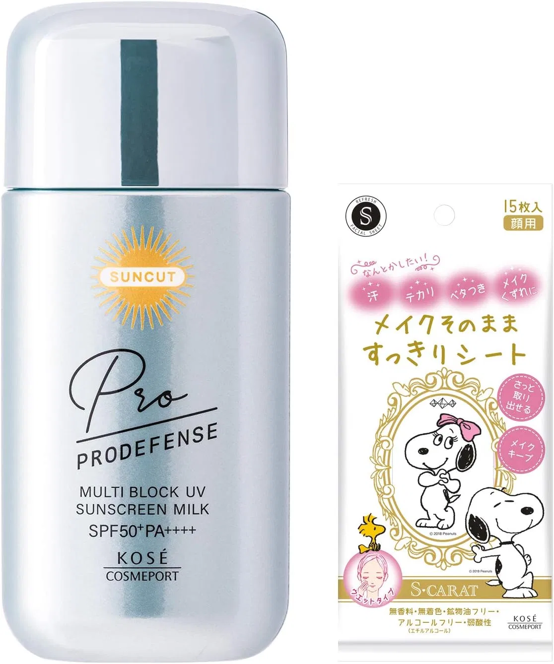 Солнцезащитное молочко Suncut Prodefense Multi-Block SPF50+ PA++++ 60 мл