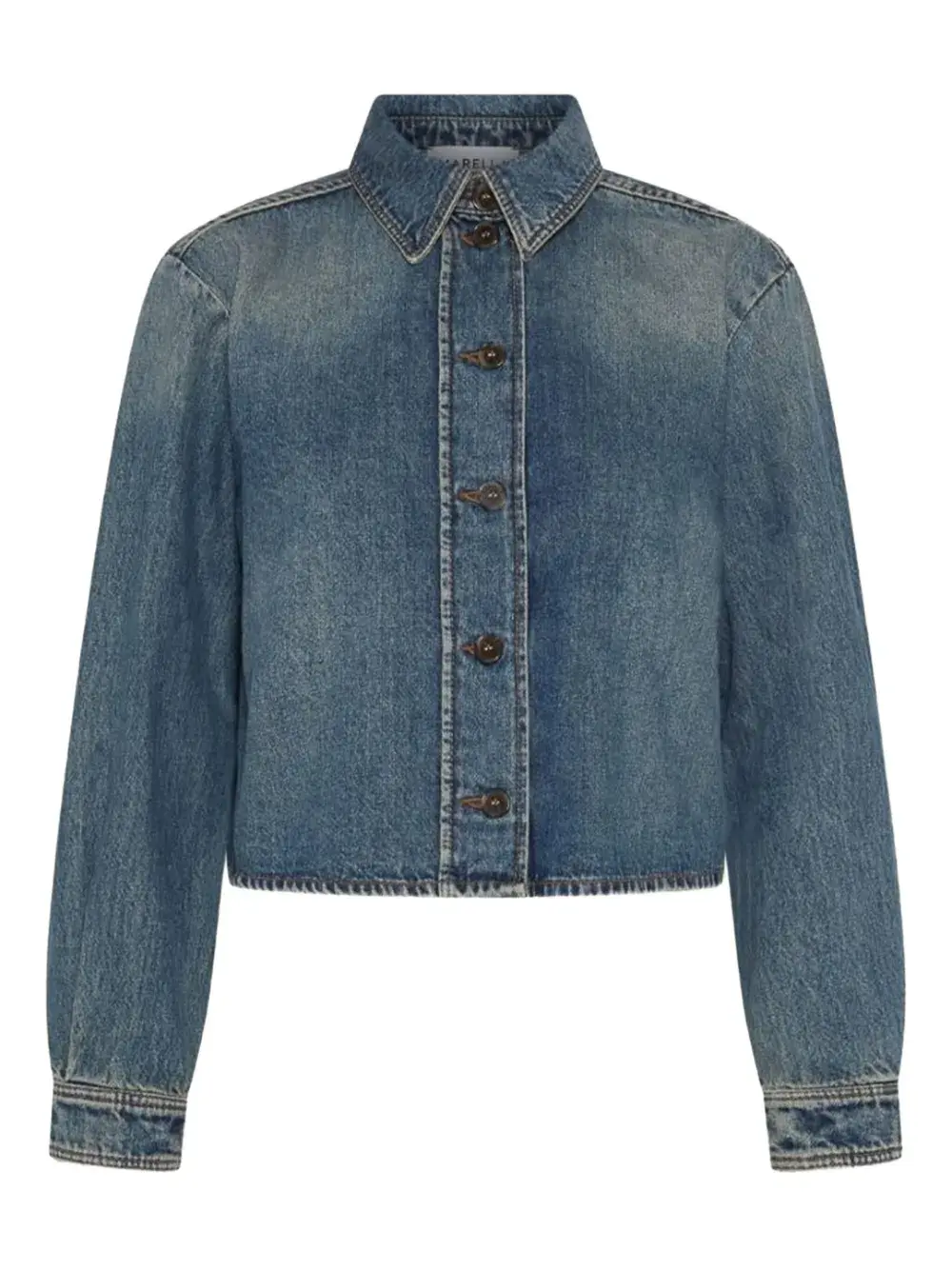 

Джинсовая рубашка на пуговицах ALFREDO Marella, синий