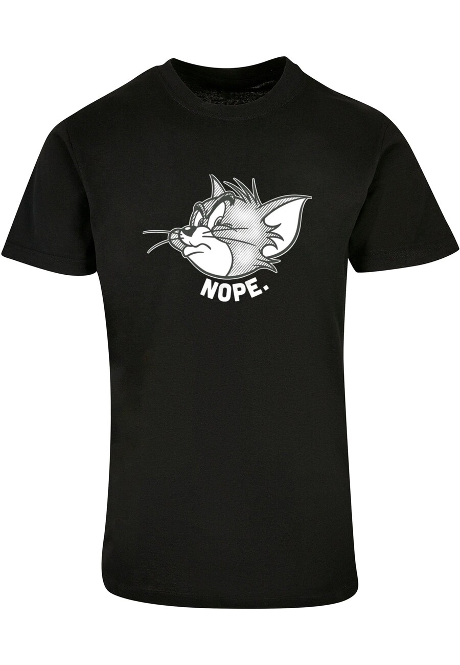 

Классическая футболка ABSOLUTE CULT Shirt Tom And Jerry - Nope, черный