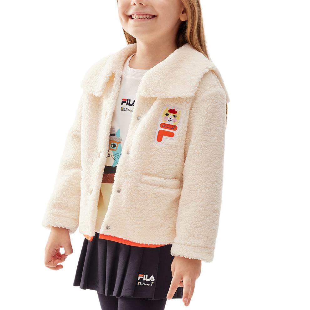 FILA KIDS Топ Maltose белый для детей от 3 до 7 лет — фото 4