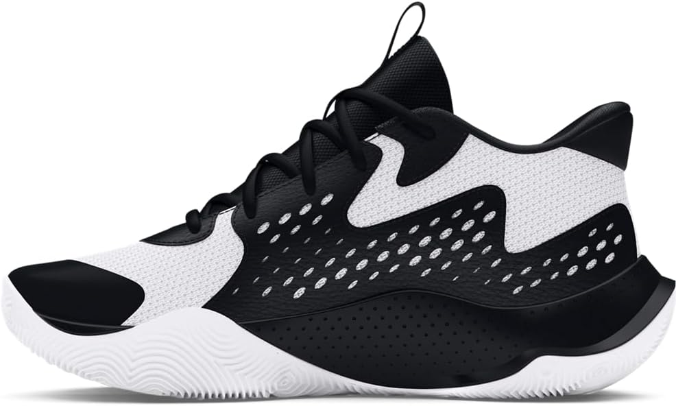 

Баскетбольные кроссовки Under Armour Men's Ua Jet '23, белый/черный