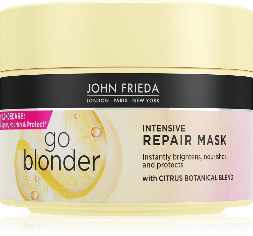 

Интенсивная восстанавливающая маска Go Blonder John Frieda, 250 мл