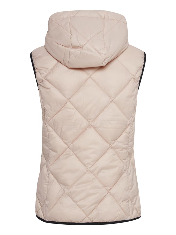 

B. young Жилет BYAMALLA - стеганый, стандартный крой, цвет «Розовая пыль»