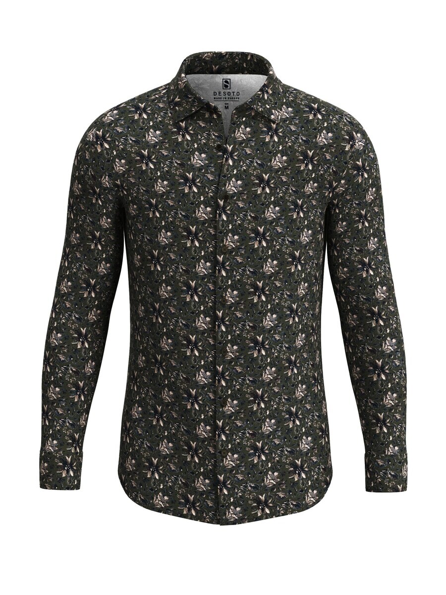 

Рубашка Olsen Slim fit Button Up, серый