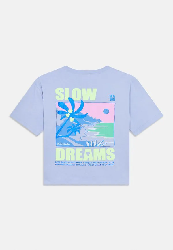 Футболка с короткими рукавами для подростков с принтом Billieblush, Lilac — фото 2