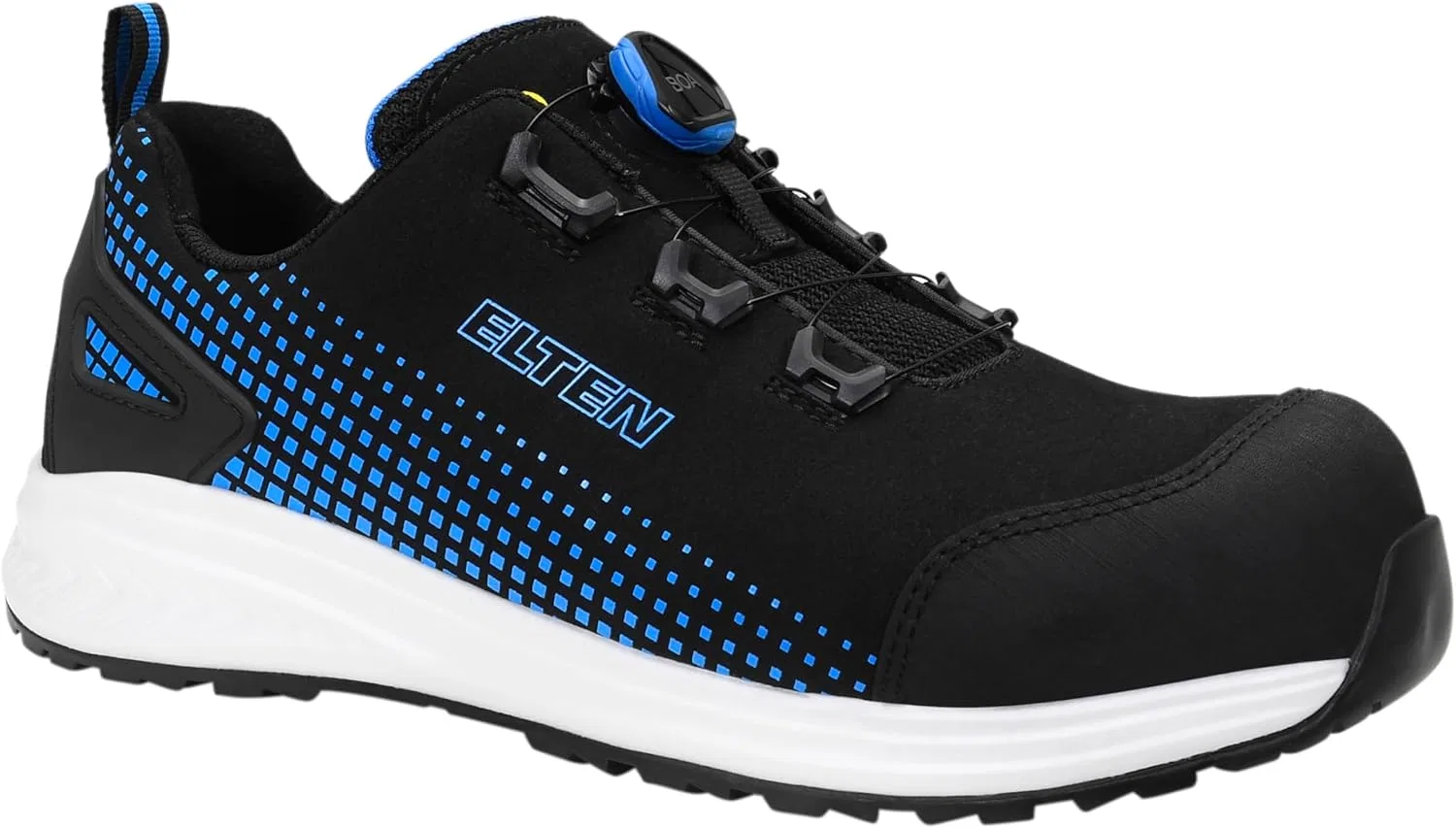 Защитные ботинки ELTEN Unisex Joran Boa Blue Low Esd S3l