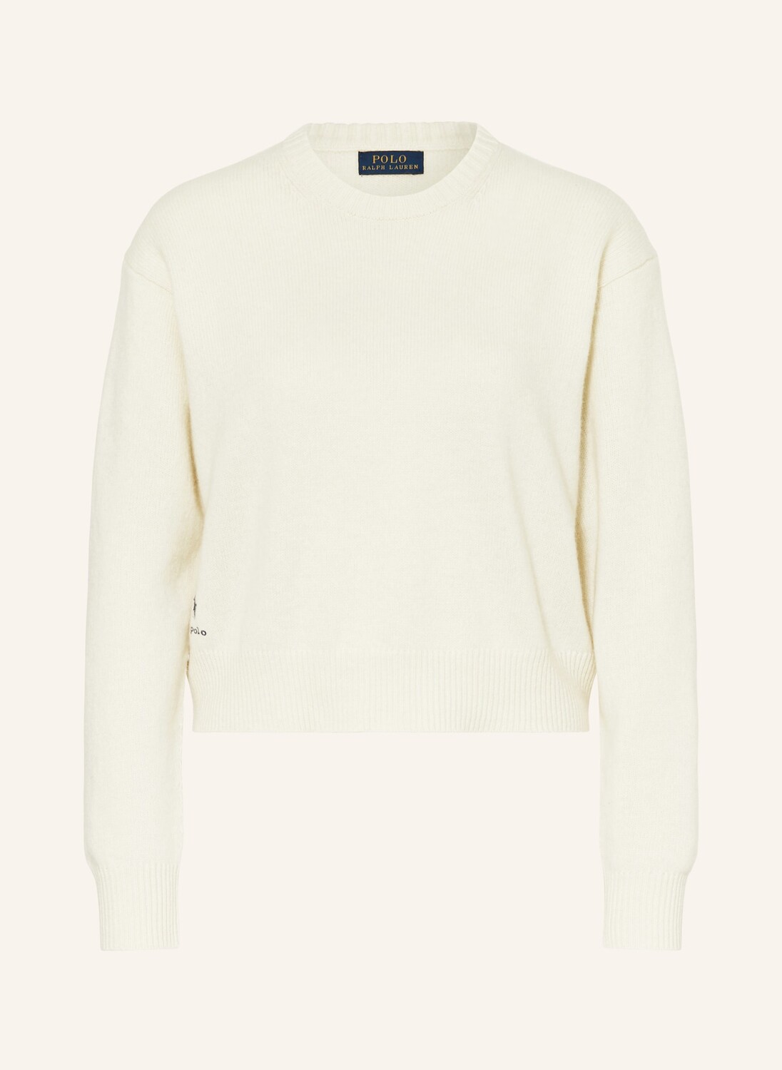 

Свитер Polo Ralph Lauren, бежевый