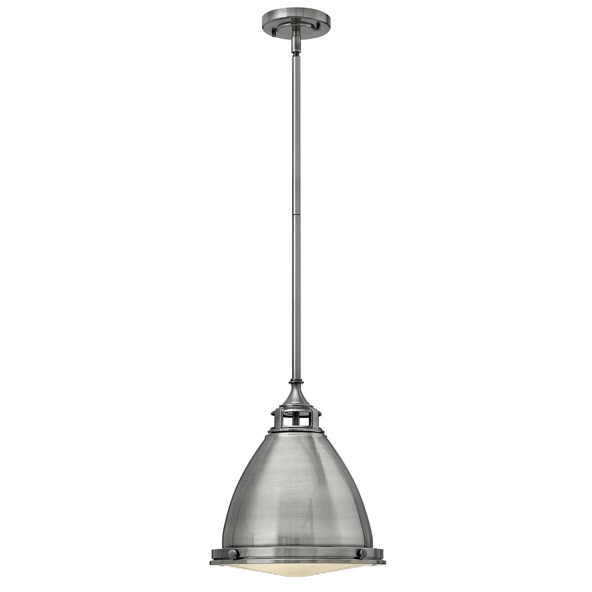 

Подвесной светильник Elstead Lighting, 32,4x42,6 см, никельной