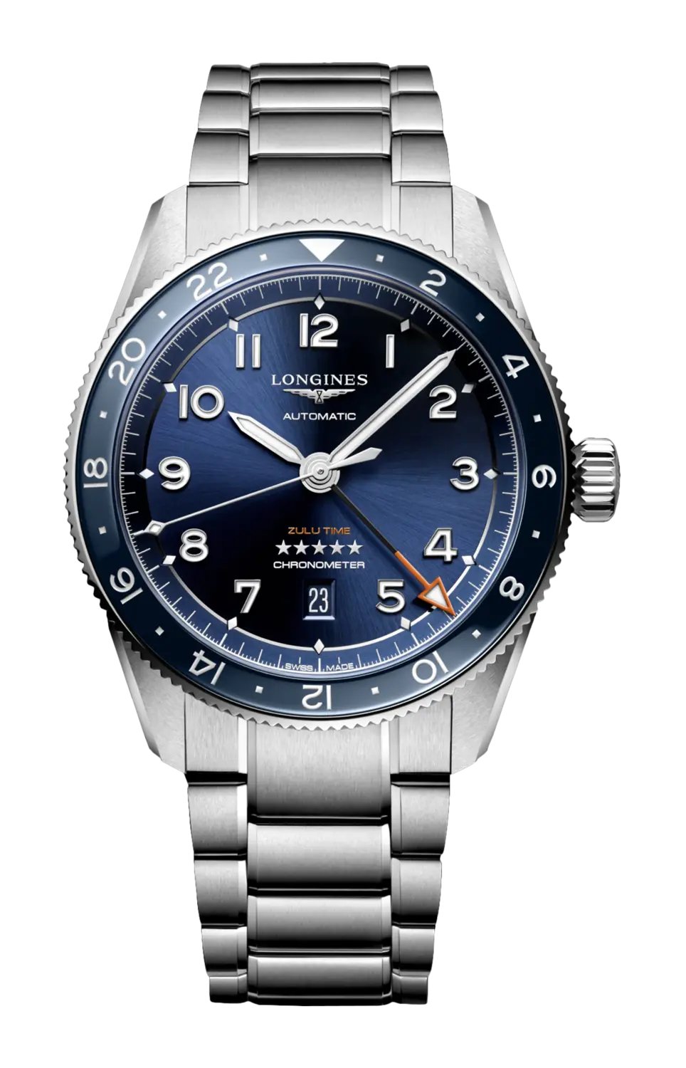 

Часы spirit zulu time Longines