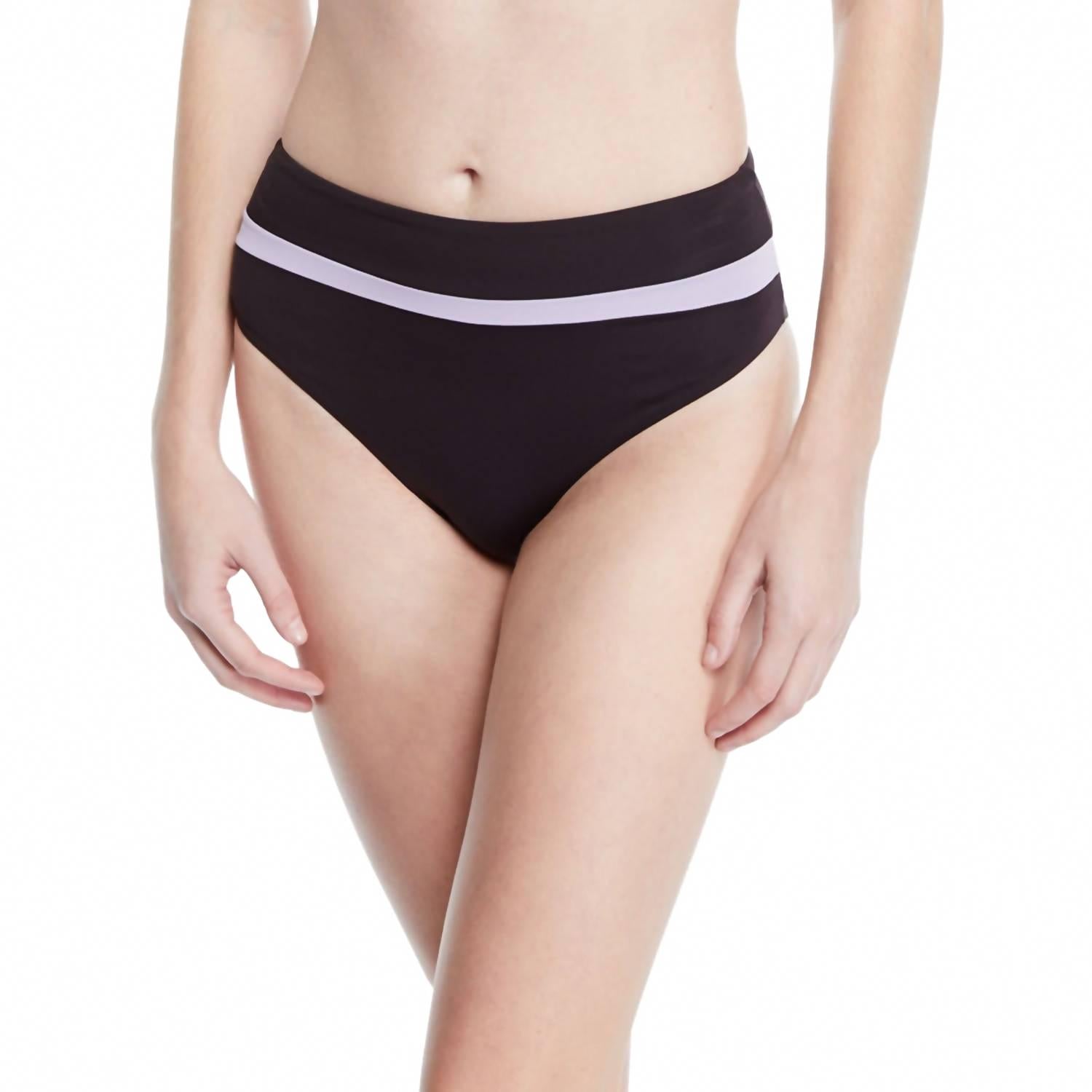 

Цветной мульти завышенный низ бикини в цвете амулет Seafolly