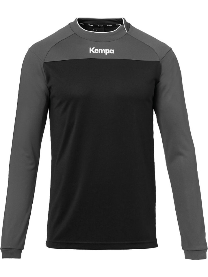 

Лонгслив Prime Langarmshirt Kempa, черный