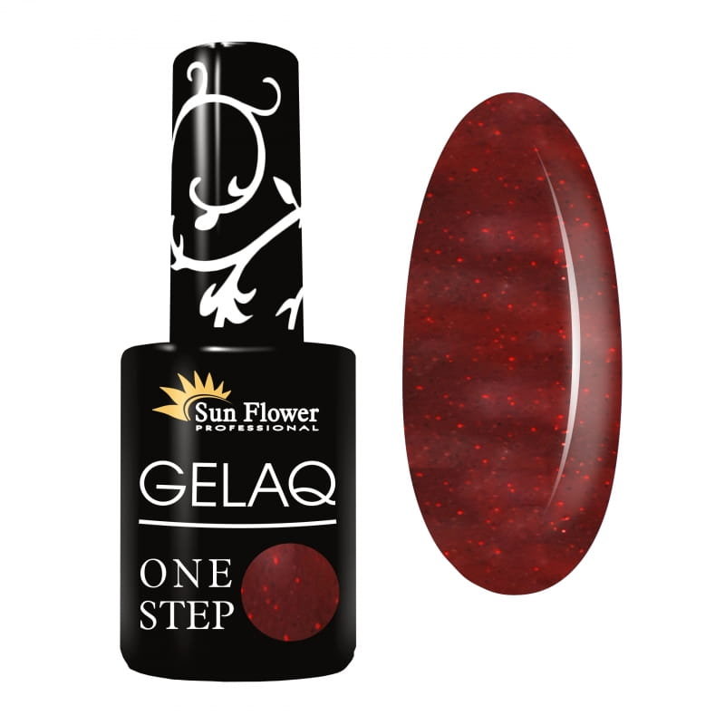 

Gelaq, № 529 One Step - Monophase - УФ-гибридный лак SUNFLOWER