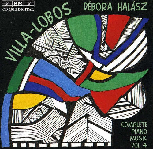 

CD диск Villa-Lobos / Halasz, Debora: Complete Piano Music