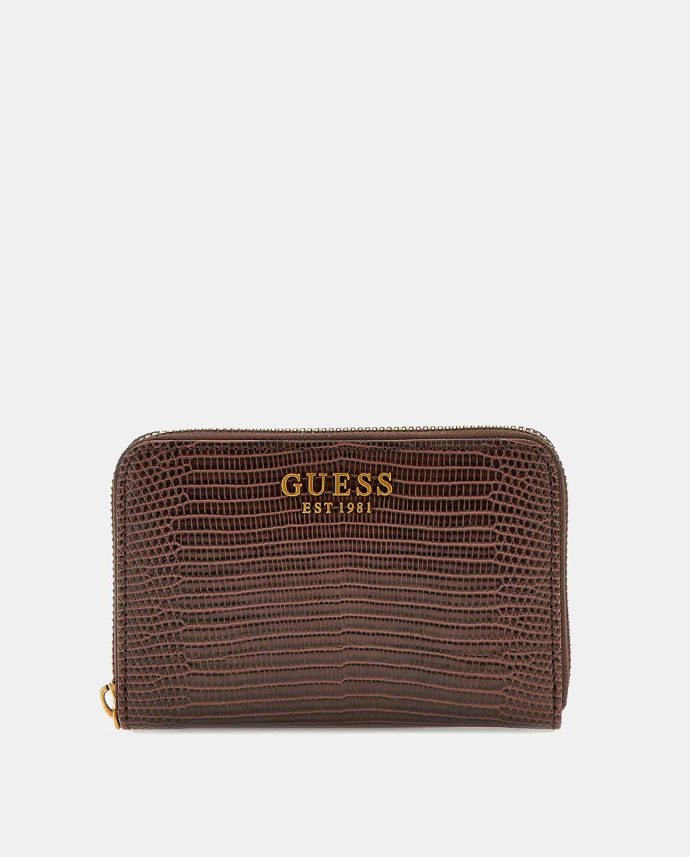 

Кошелек Sibel slg на молнии среднего размера Guess, цвет Marrón