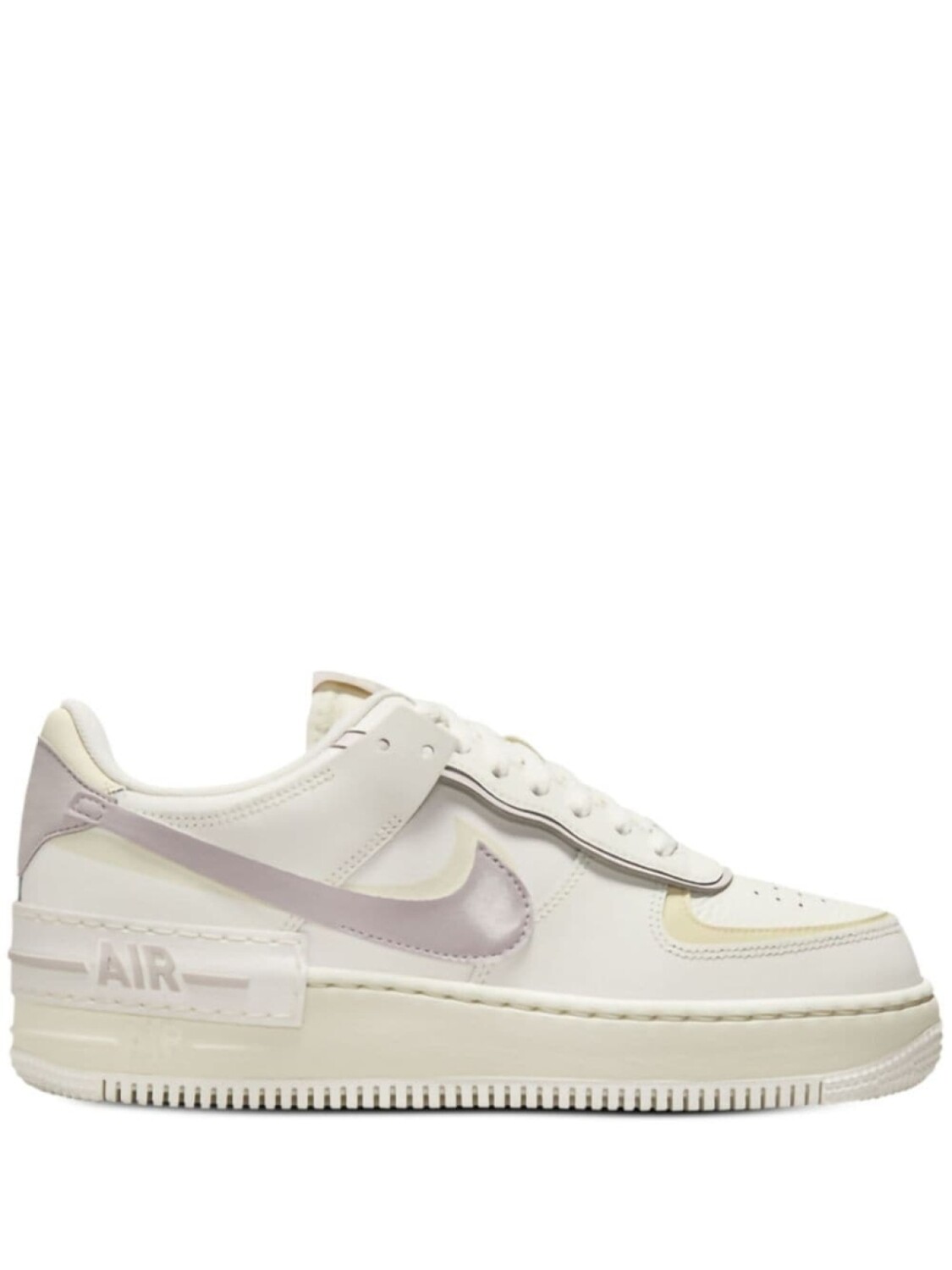 

Nike кроссовки Air Force 1 Shadow Sail Platinum Violet, нейтральный цвет