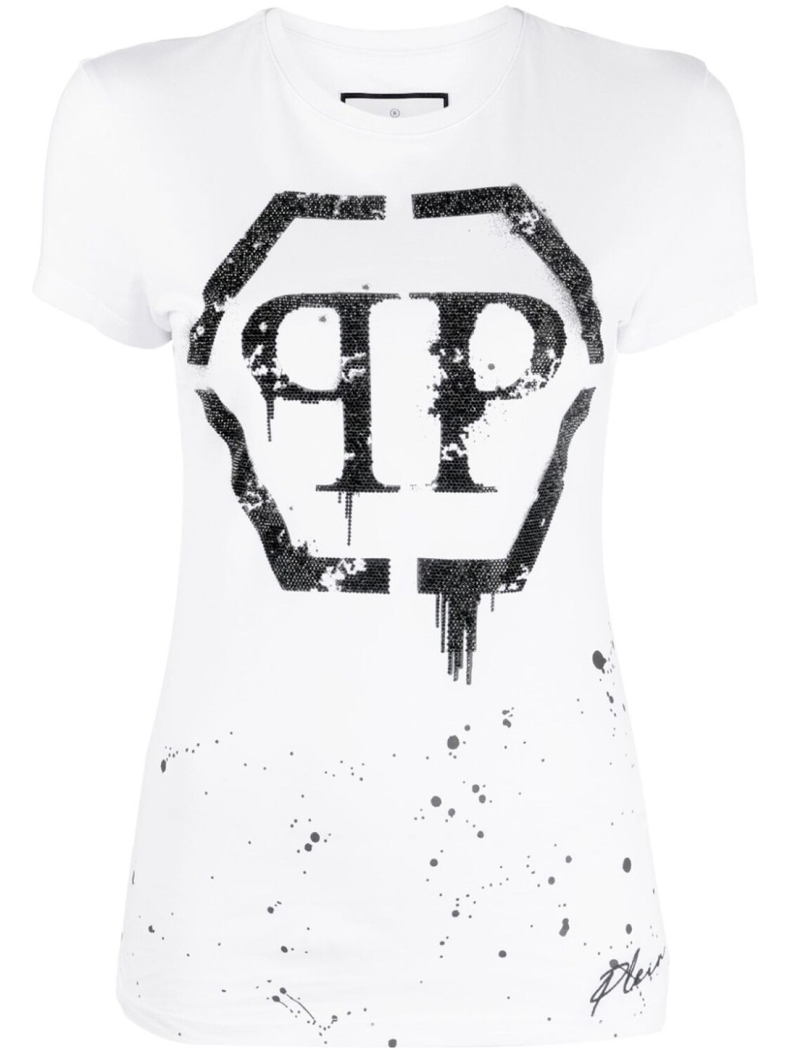 

Футболка Sexy Pure Fit Hexagon Philipp Plein, белый
