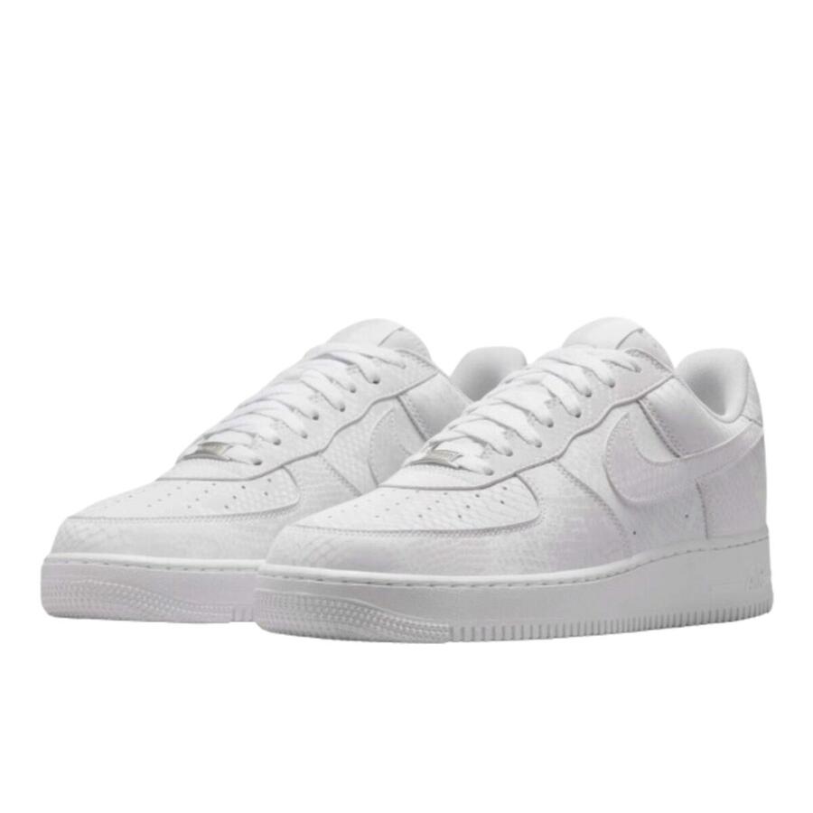NIKE Кроссовки Air Force 1 Low Kobe Bryant Forever White — фото 2
