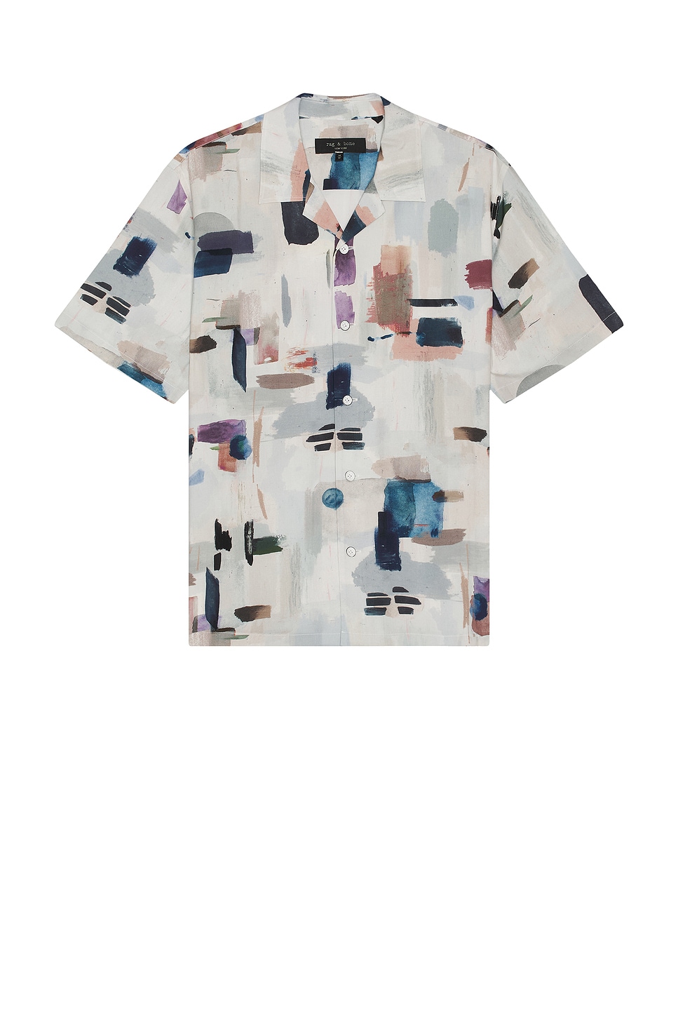 

Avery Printed Рубашка Rag & Bone, Graphic Paint