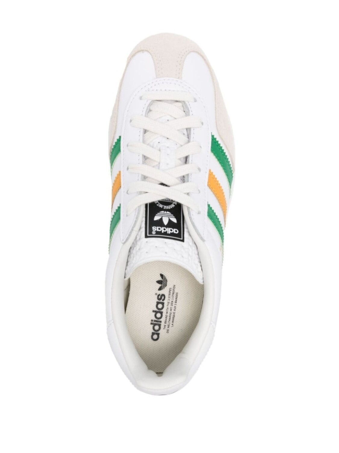 Adidas кроссовки для дома adidas Gazelle, белый — фото 4