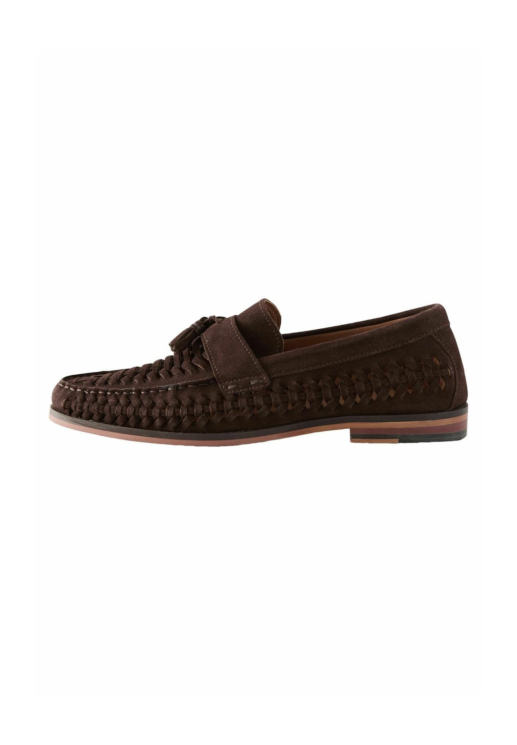 

Слипоны REGULAR FIT-LOAFERS Next, коричневый