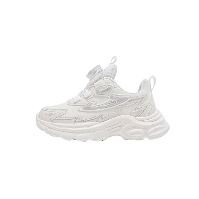 

Кроссовки детские с низким верхом, устойчивые к скольжению и износу WARRIOR, белый