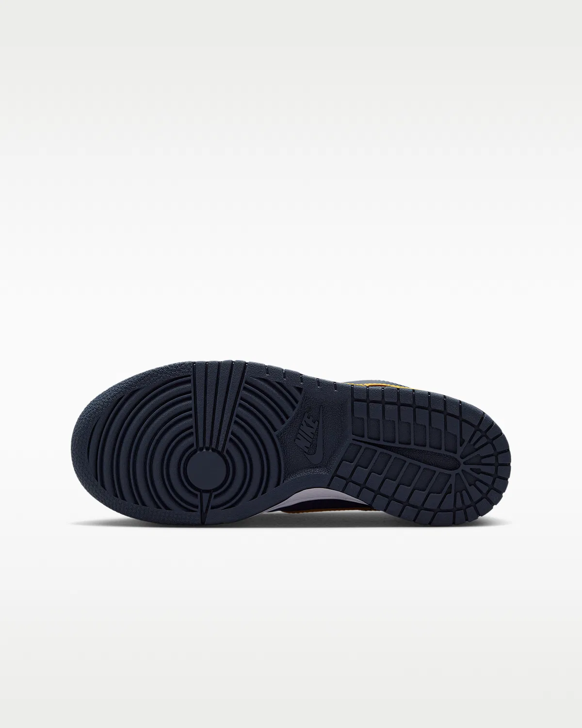 Кроссовки Nike Dunk Low для детей, Midnight Navy/Obsidian/Mystic Navy/Varsity Maize — фото 2