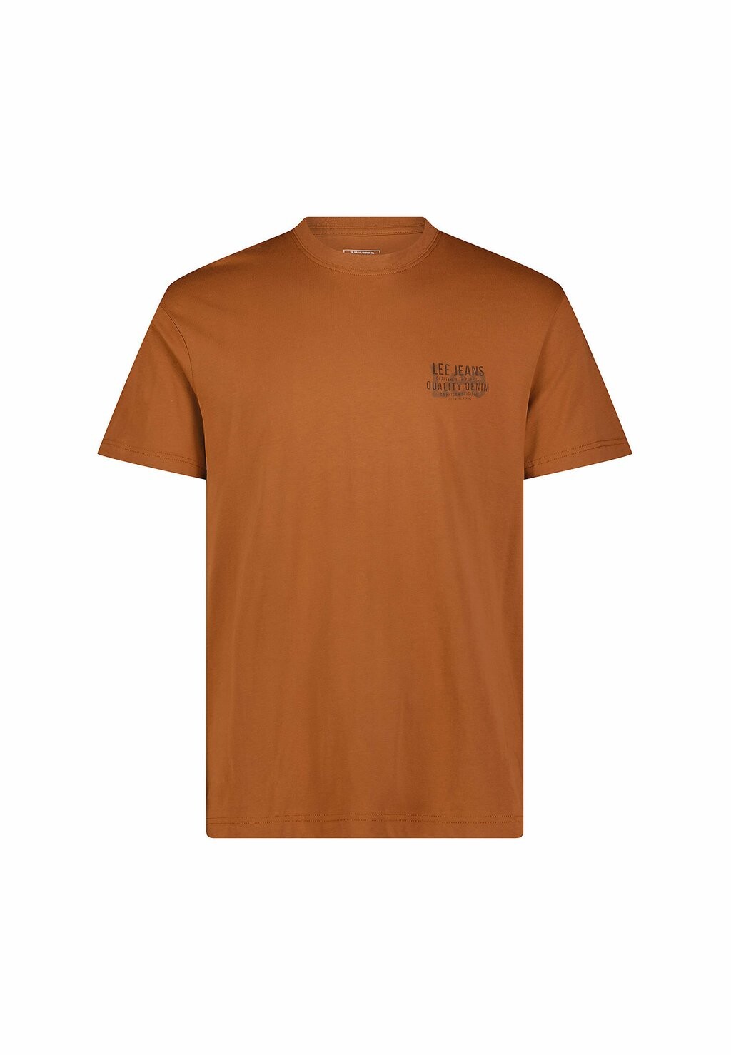 

Футболка с принтом LOGO TEE Lee, светло-коричневый