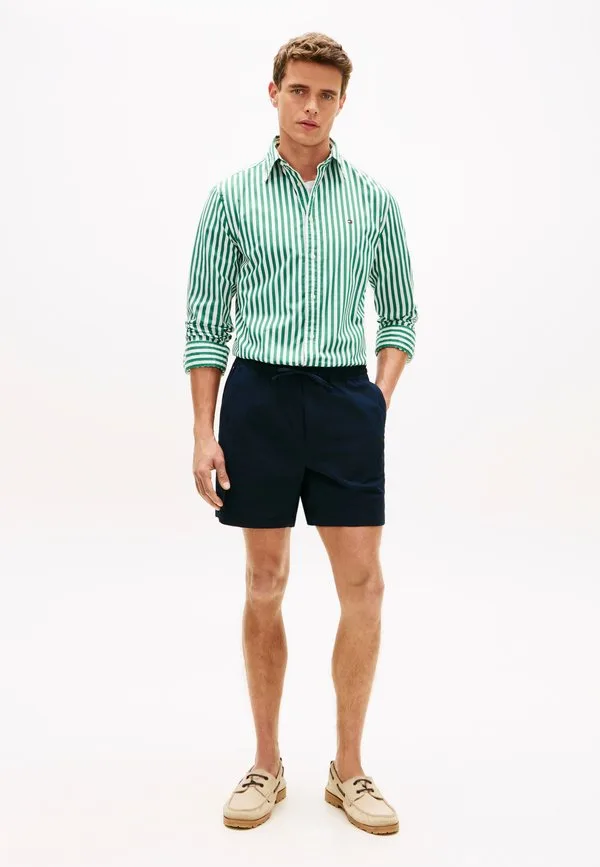 Короткие шорты из дувра Tommy Hilfiger, Desert Sky — фото 2