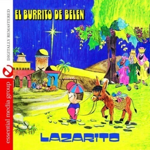 

CD диск Lazarito: El Burrito de Belen