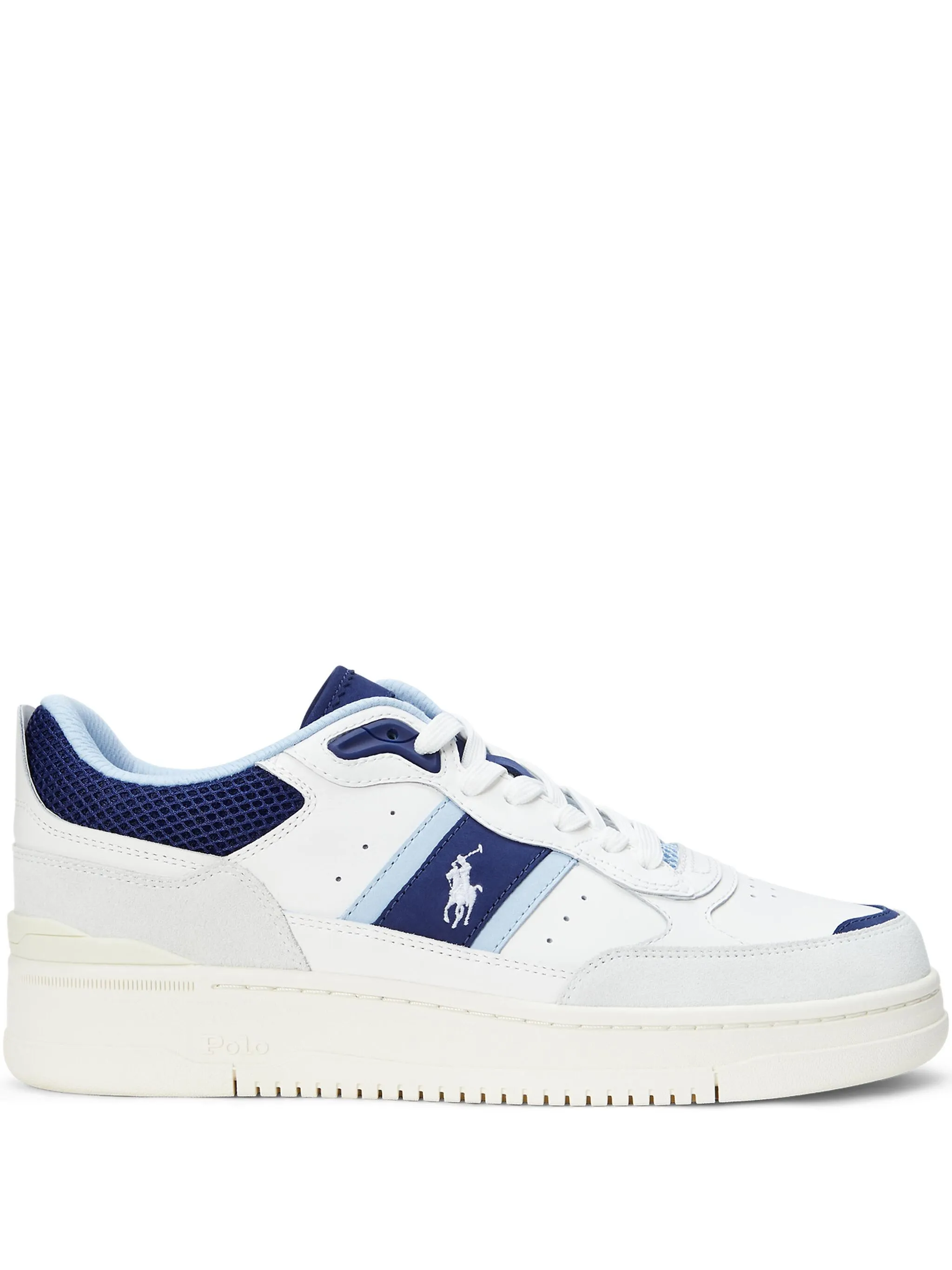 

Кроссовки Masters Polo Ralph Lauren, белый