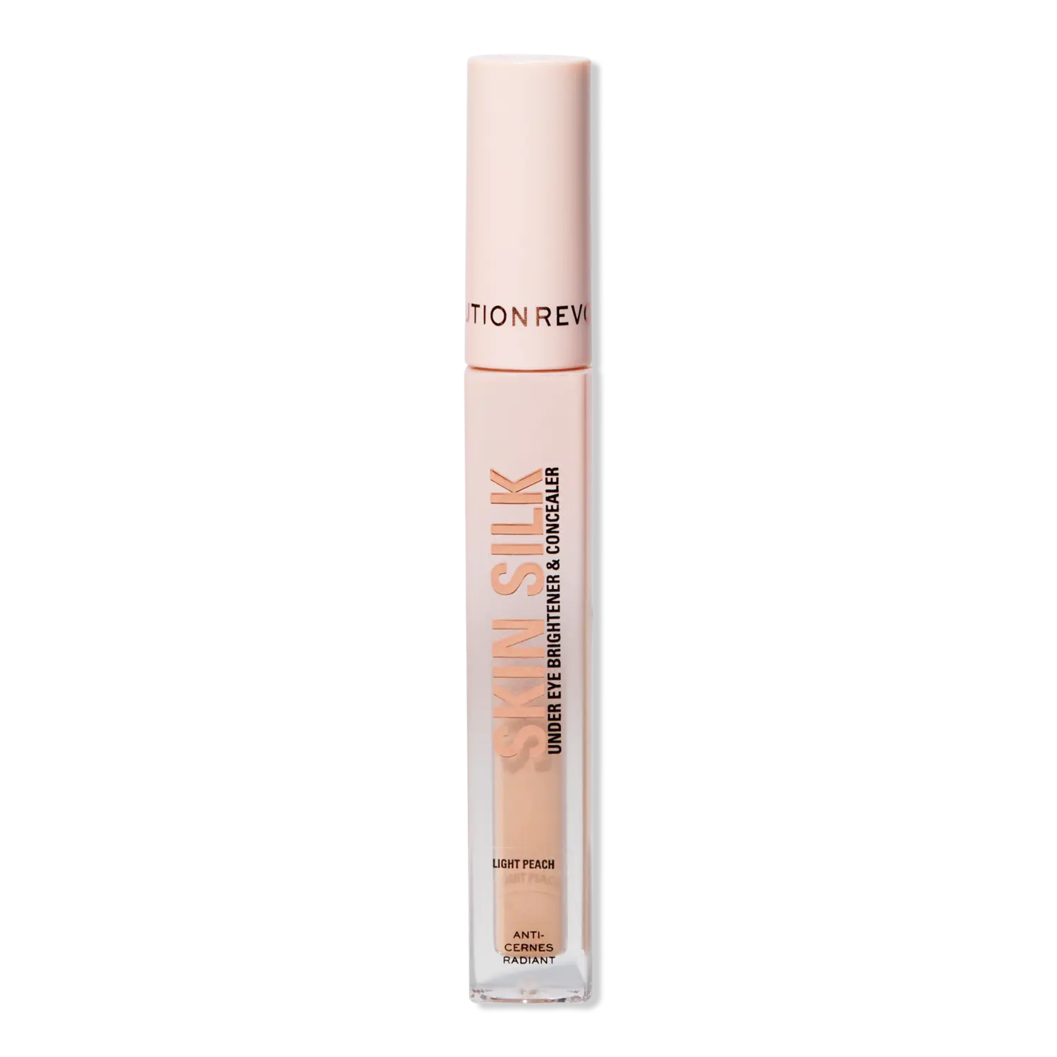 

Осветляющий и маскирующий крем для области под глазами Skin Silk Revolution Beauty, Light Peach (for light skin tones with a peach undertone)