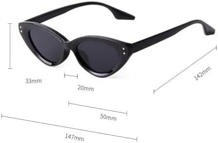 

Женские модные солнцезащитные очки 2027 года в стиле ретро, ​​с разноцветными заклепками, для уличной стрельбы, с защитой от УФ-излучения UV400 MTZJH, C5 Pattern Gray