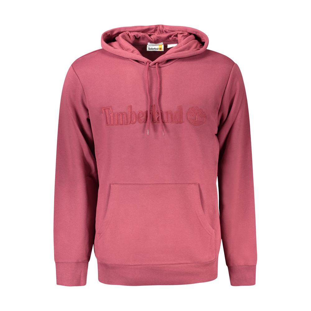 

Мужской свитер из хлопка фиолетового цвета Timberland