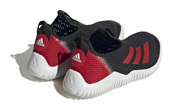 Кроссовки Rapidazen слипоны Adidas, черный — фото 4