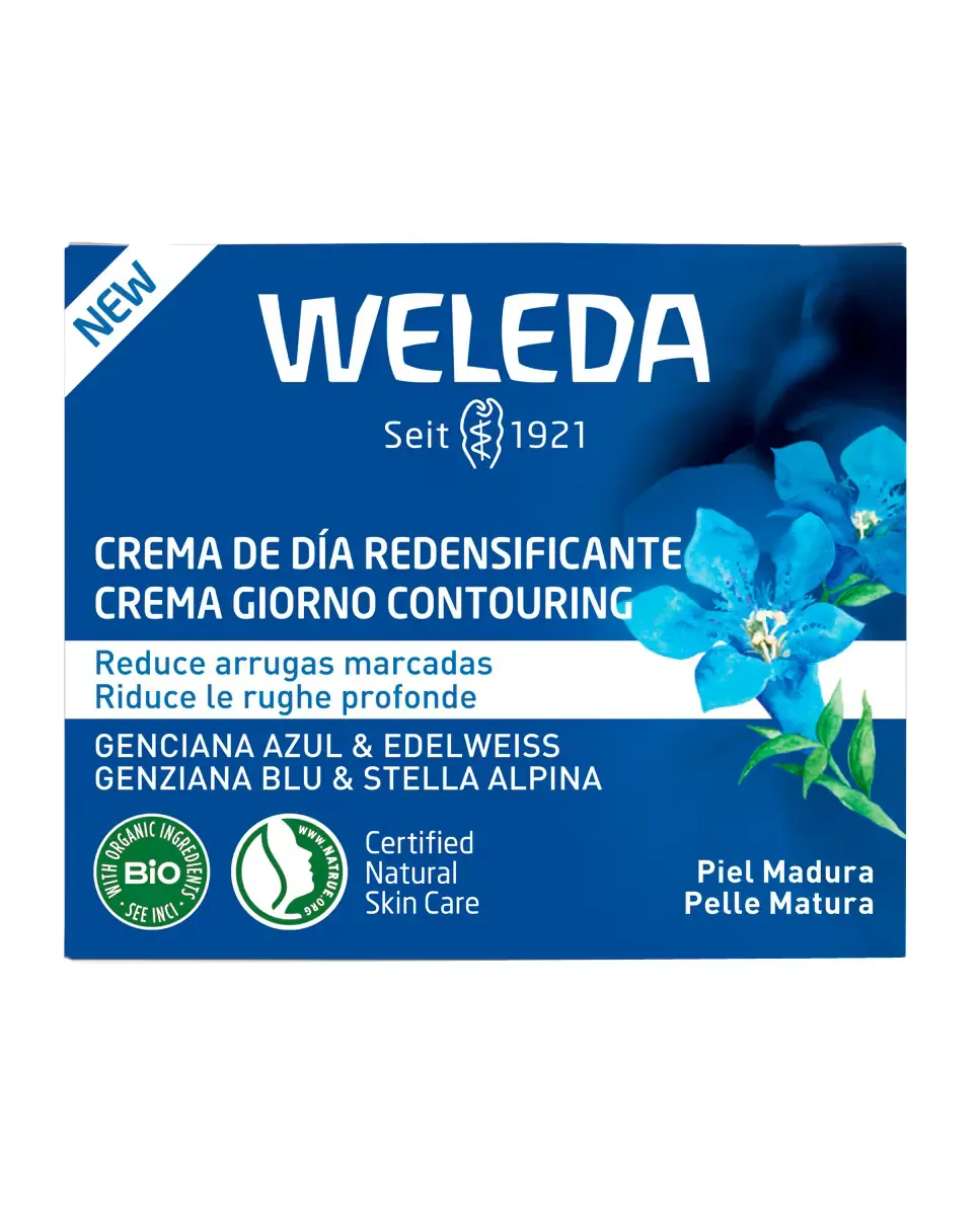 Крем для лица Weleda — Дневной уплотняющий из синей гентианы — фото 2