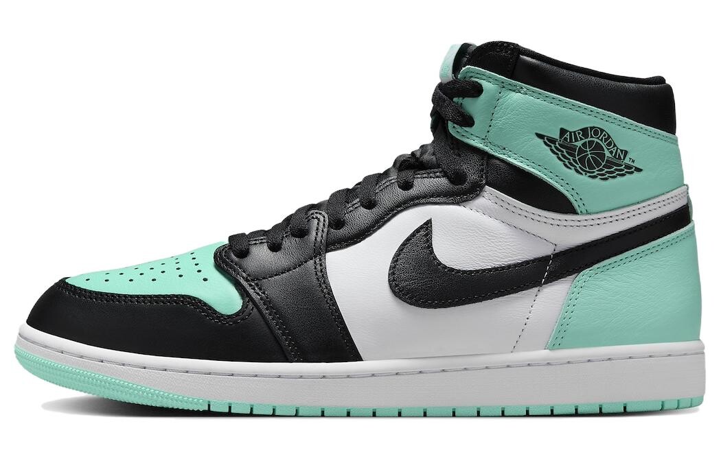 

Jordan Air Jordan 1 винтажные баскетбольные кроссовки мужские, Black/Green, Черный, Jordan Air Jordan 1 винтажные баскетбольные кроссовки мужские, Black/Green