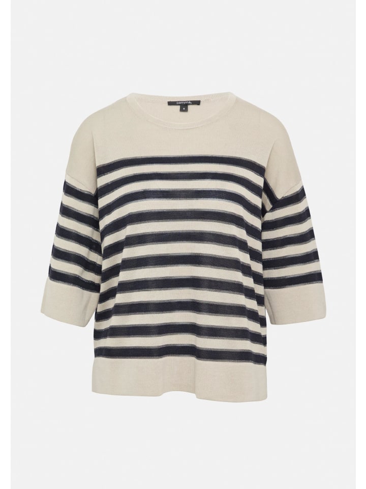 

Вязаный свитер цвета 59S1_navy comma