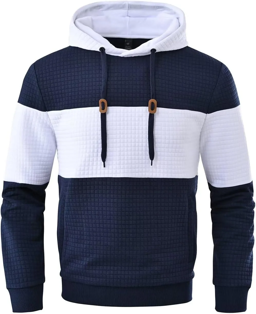 

Толстовка Tyhengta с капюшоном и карманами-молниями