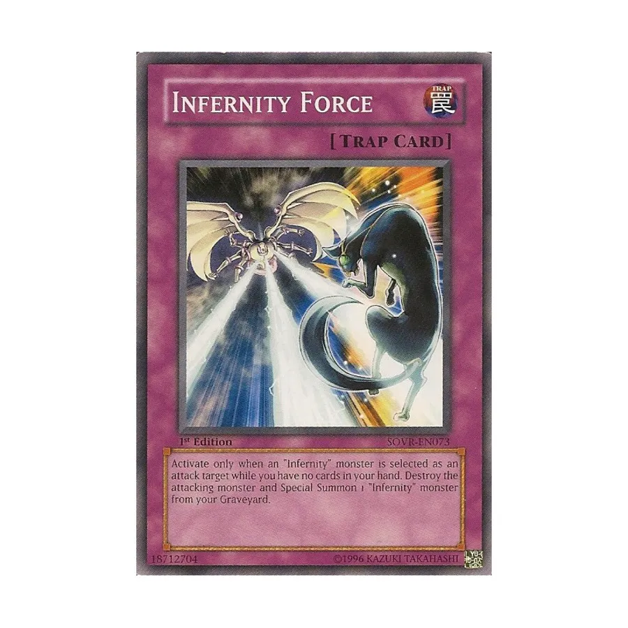 

CCG Сила Инфернизма (Обычный), Yu-Gi-Oh - Stardust Overdive - Singles