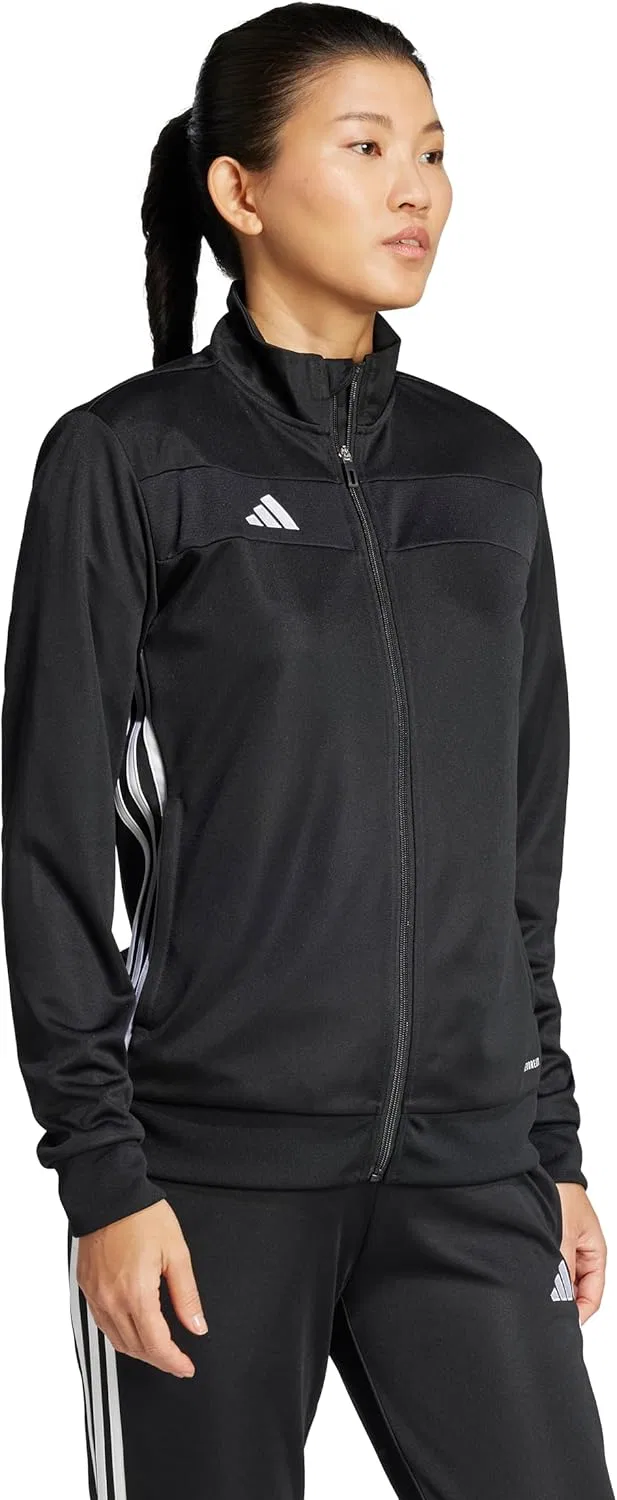 Тренировочная куртка adidas Tiro 25, Black/White — фото 2
