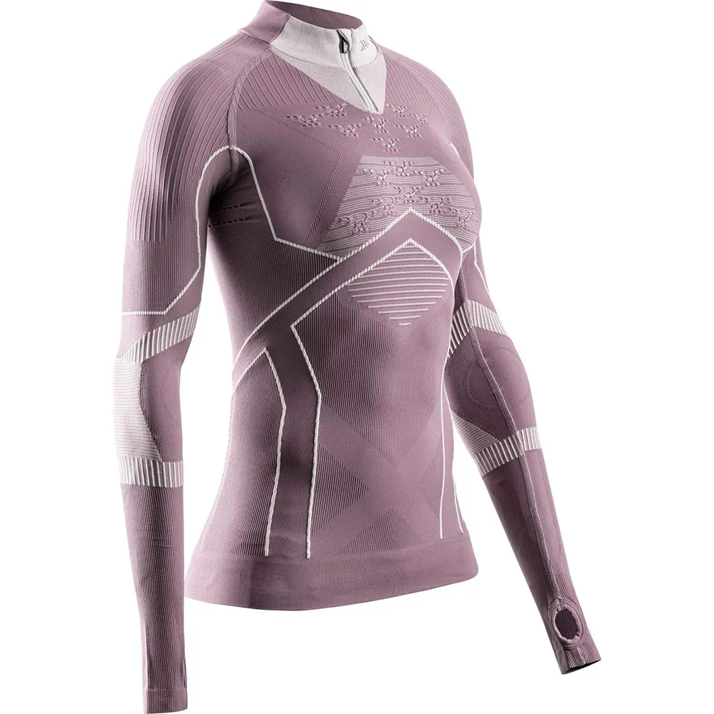 

Базовый слой X-BIONIC Energy Accumulator Light long sleeve, фиолетовый