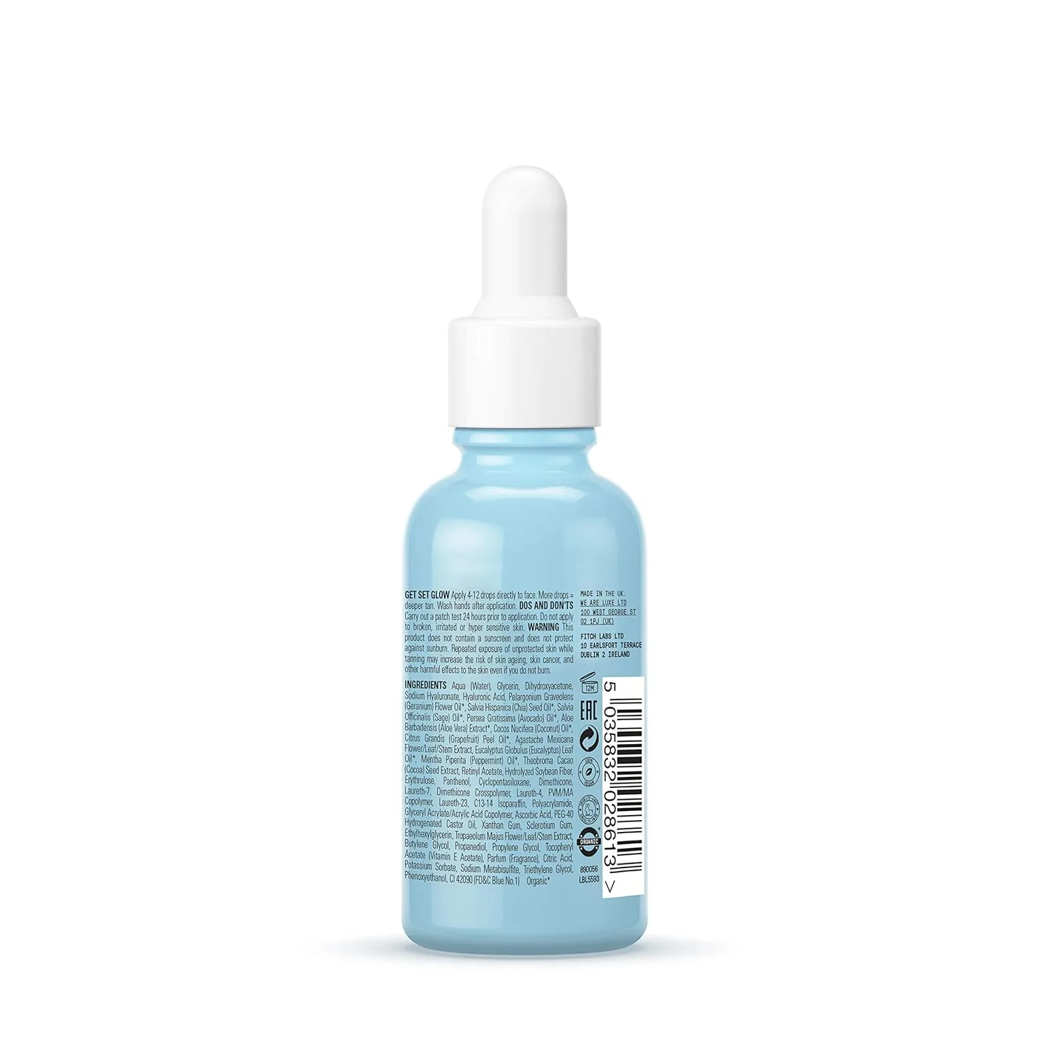 Isle of Paradise Hyglo Self-Tan Serum, формула для автозагара лица с гиалуроновой кислотой, увлажняющие компоненты для сияния, веганский постепенный загар, 30 мл 29,9 мл (1 шт.) — фото 2
