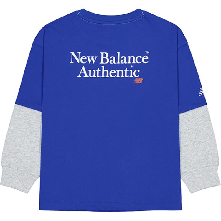 PS Футболка New Balance, синий — фото 2