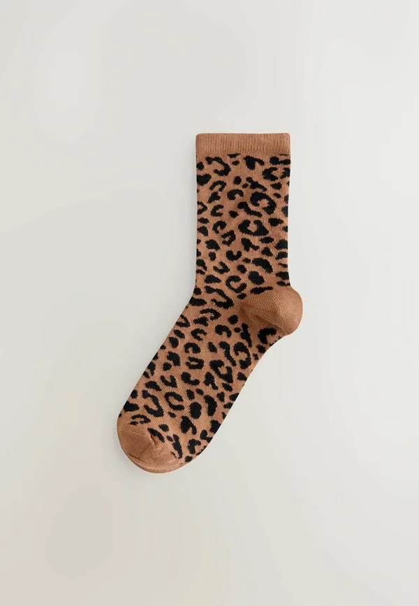 7 пар носков Next, Animal Print — фото 4